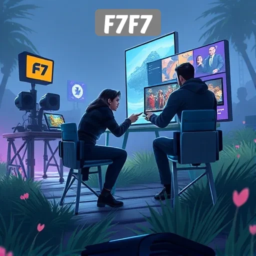 Perkembangan F7F7 Seiring dengan Tren Game Digital di Indonesia