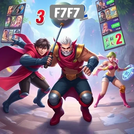 F7F7 Mempersembahkan Beragam Pilihan Game untuk Penggemar