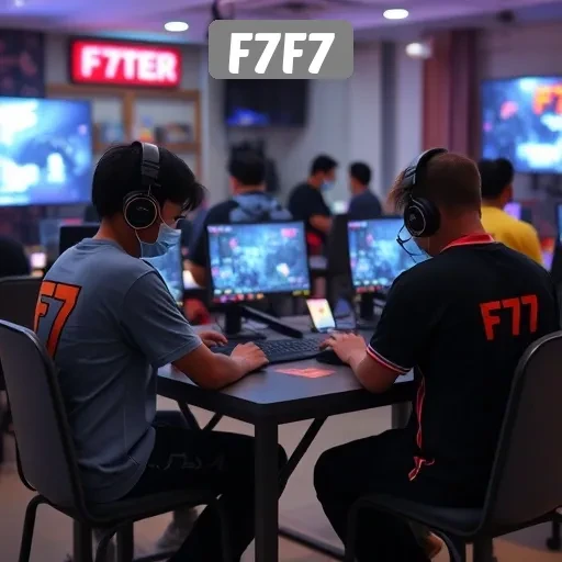 Bagaimana F7F7 Mendorong Komunitas Gamer Lokal
