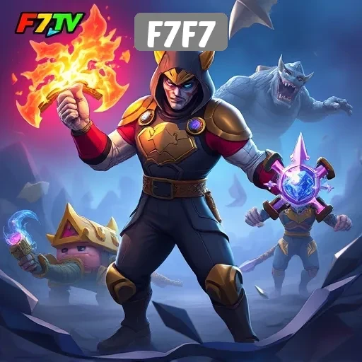 Ragam Game Menarik yang Tersedia di F7F7